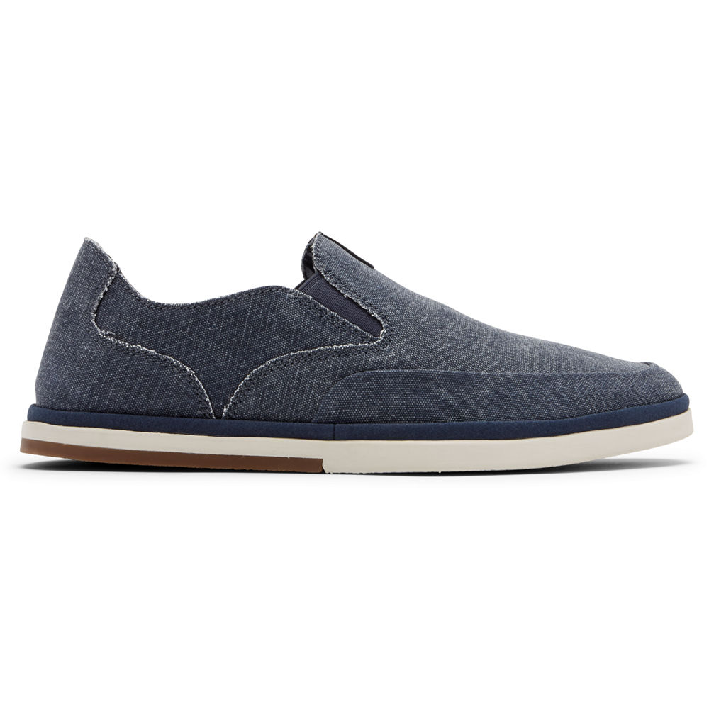 Rockport Singapore Mens Slip-On - Austyn Navy - BU9728536